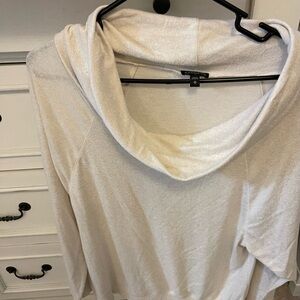 Express Soft Cream Sweater women’s medium